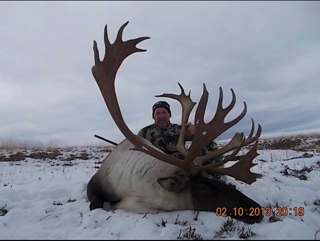 Moose Hunting Trip